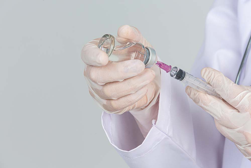 接種麻疹疫苗